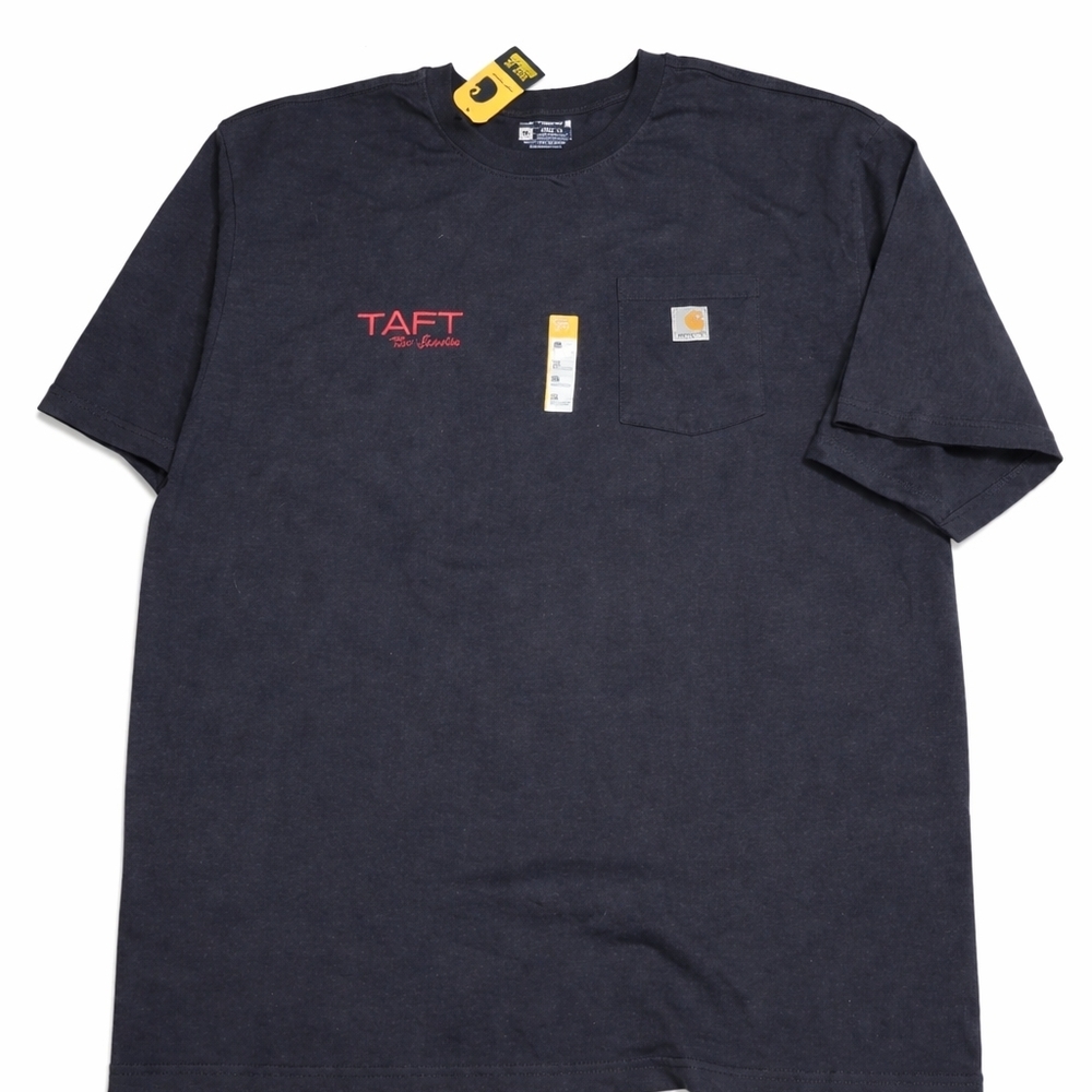 Carhartt K87 Heavyweight Pocket Tee 3XL Black NWT Workwear